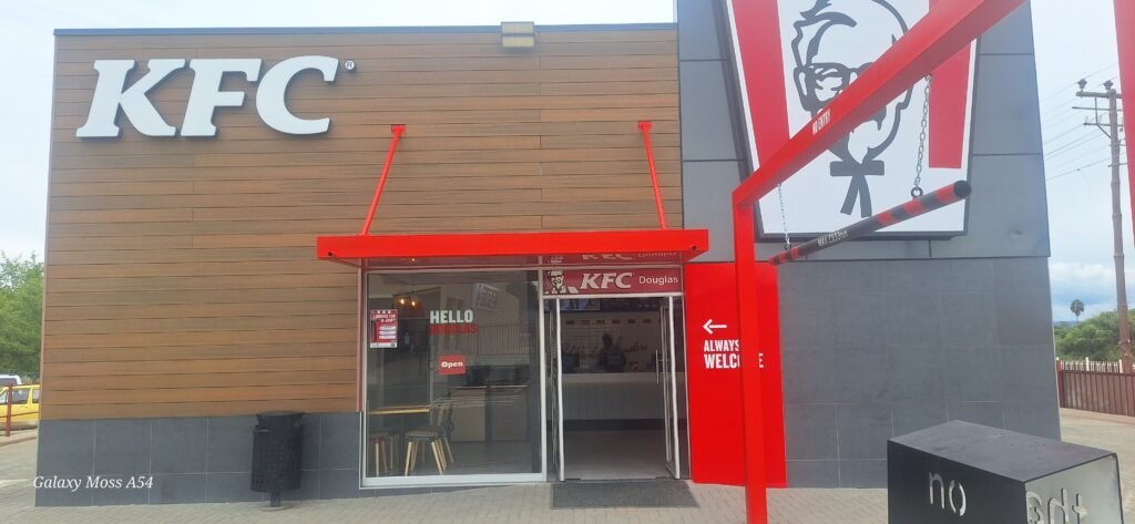 KFC Door